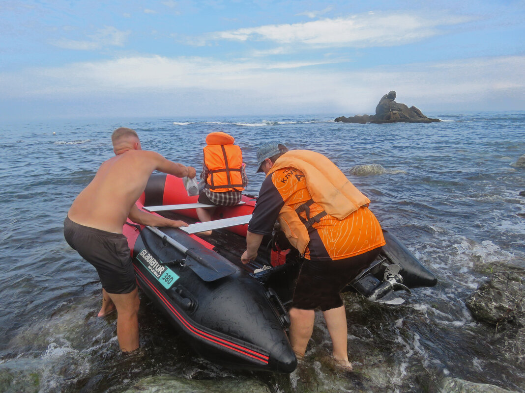 Путешествие по Охотскому морю - ИРЭН@ .