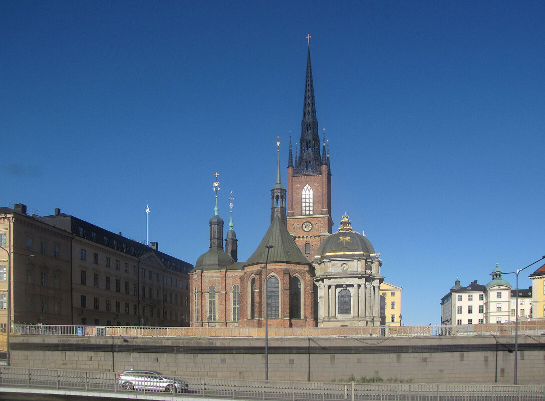 Церковь Риддархольмена - Александр Ильчевский 