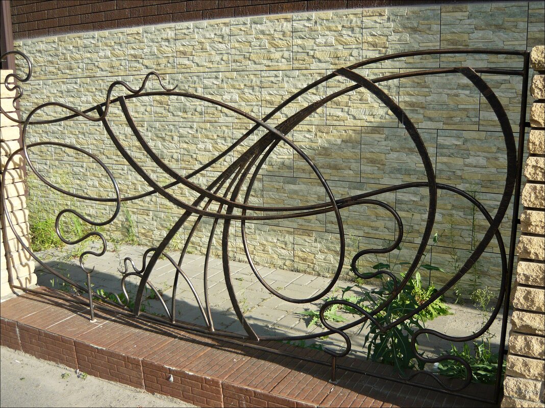 Арт ограды! - Надежда 