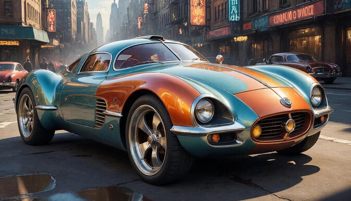 АВТО-ретрофутуризм - СЕРГЕЙ ФИЛОЧКИН