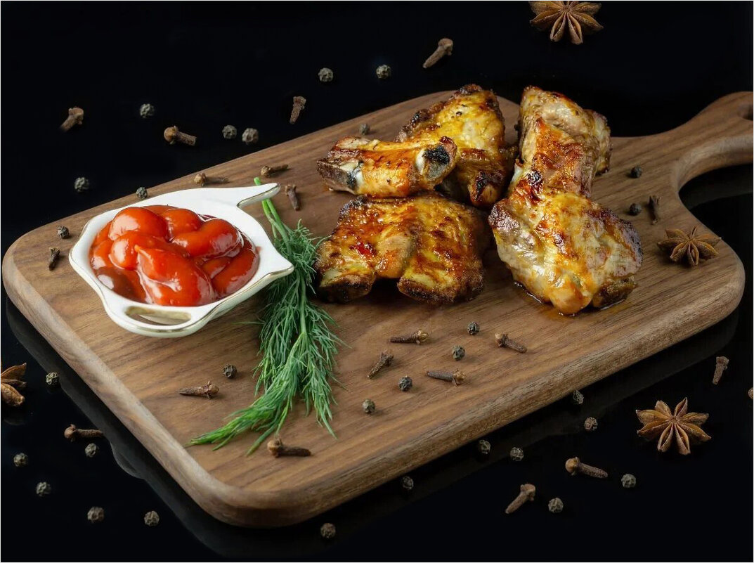 Рёбрышки - Алексей Мезенцев