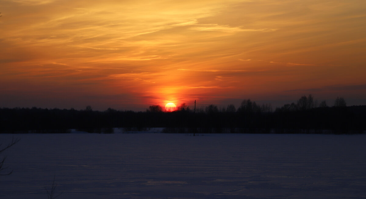 Закат - краснов юрий 
