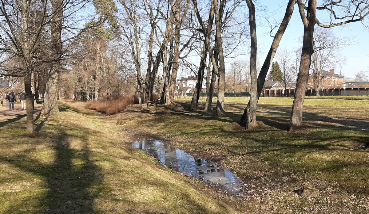 Парк Александрия. Март - Наталья Герасимова Парк Александрия. Март - Наталья Герасимова