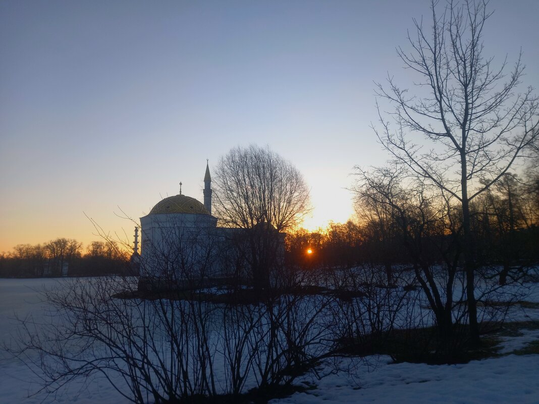 Рассвет - Сапсан 