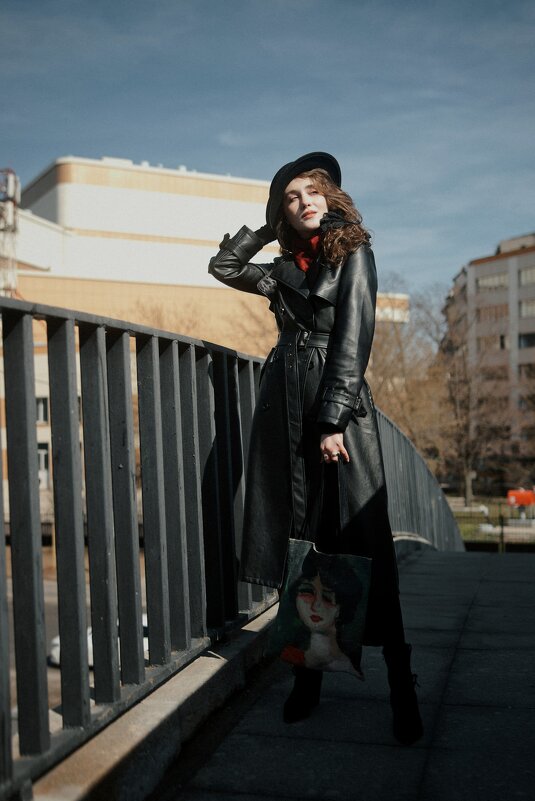 Городской шик | Fashion на мосту - Рамиль Газизов Городской шик | Fashion на мосту - Рамиль Газизов