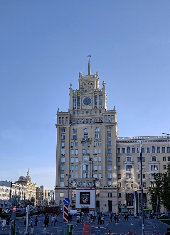 Гостиница "Пекин" - Валерий Судачок Гостиница "Пекин" - Валерий Судачок