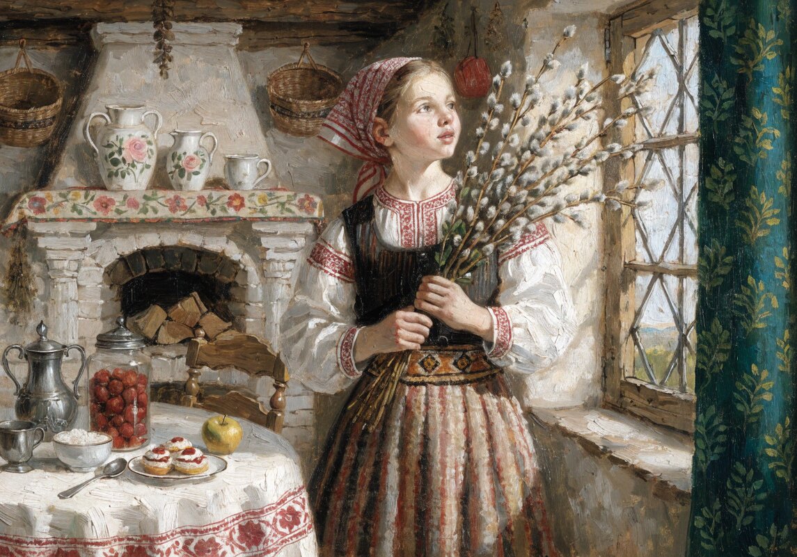 Вербное - Ēriks 