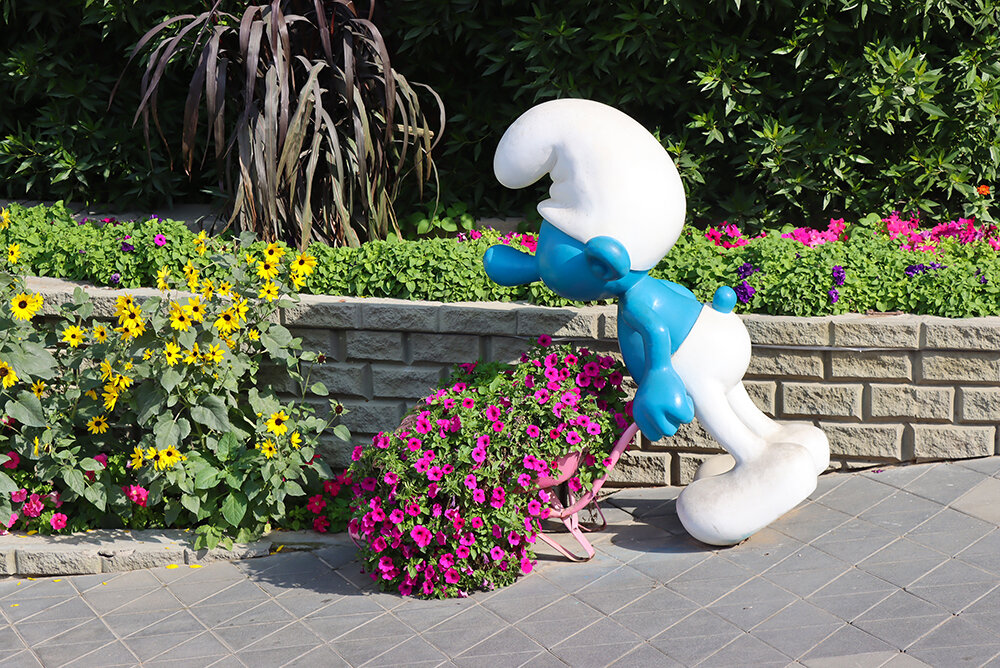 Гномик за работой - Галина Ильясова