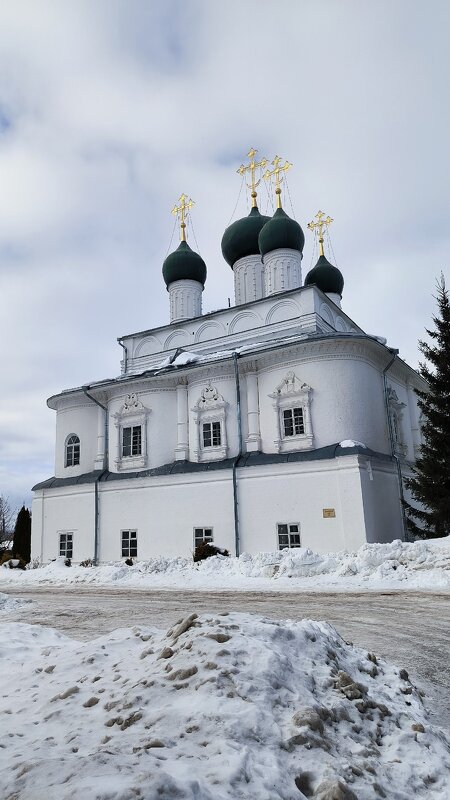 Благовещенская церковь. - Ольга 