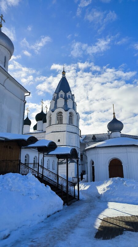 Никитский мужской монастырь. - Ольга 