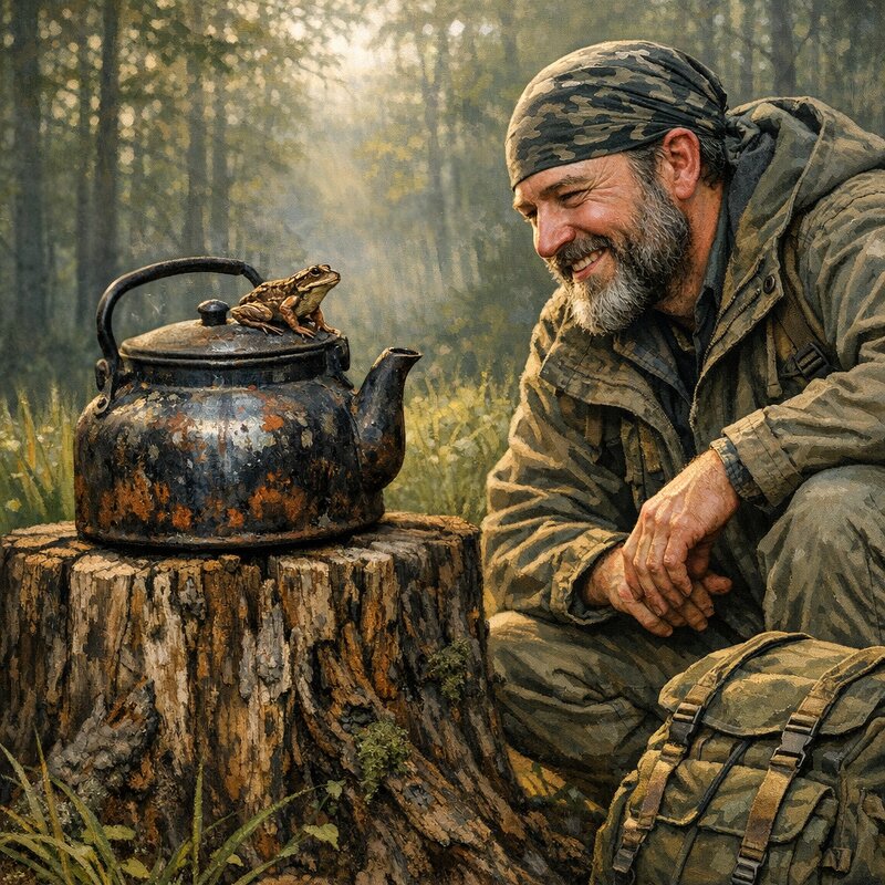 "Чайку захотела" - Денис Бочкарёв