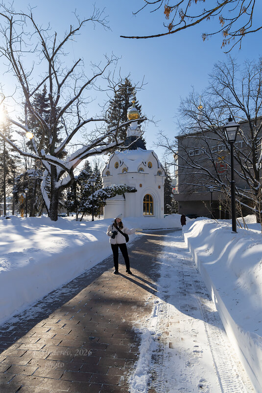 Спасская часовня в Нижегородском Кремле - Александр Синдерёв