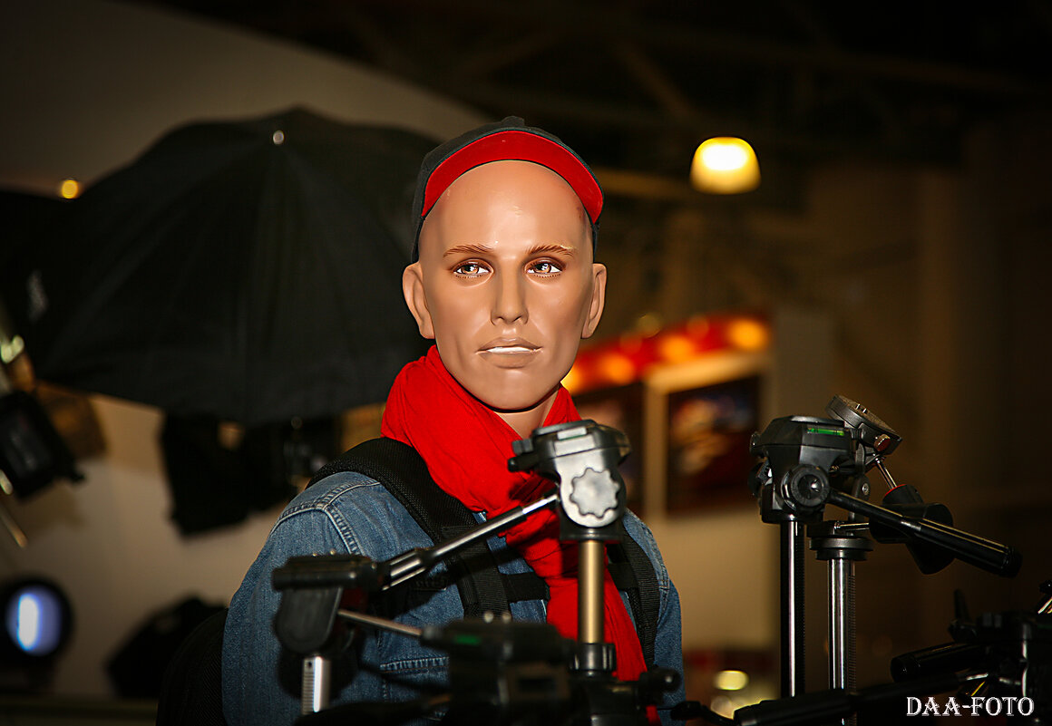 Модный фотограф. - Александр Дмитриев