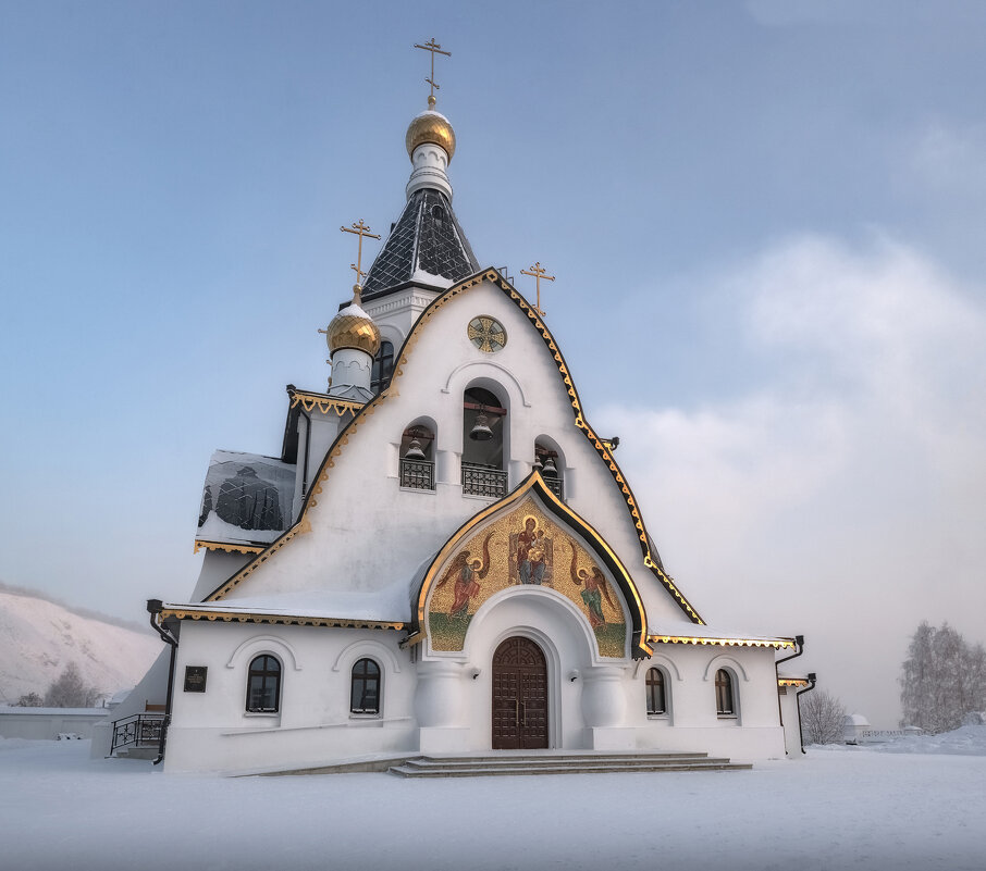Храм в честь иконы Божией Матери «Всецарица» - Марина Фомина.