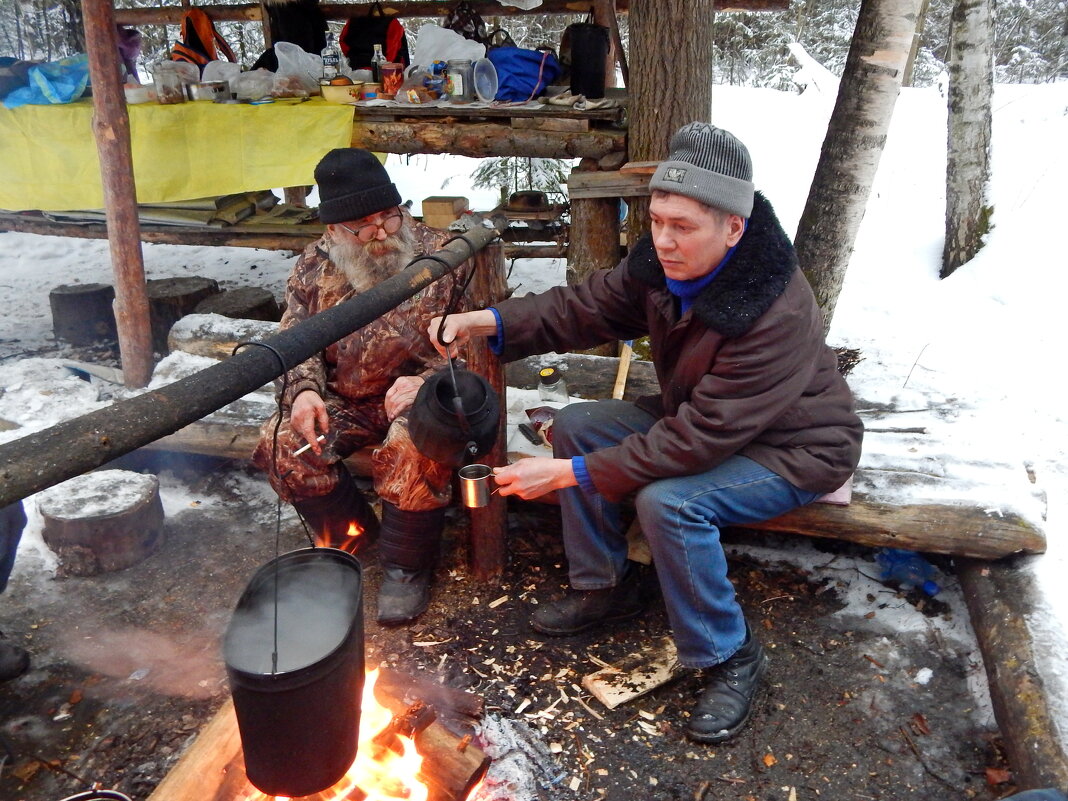Чайком побалуемся! - ВикТор Быстров