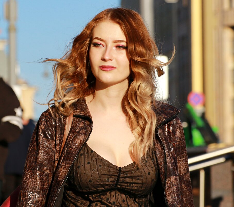 Уличный портрет - Владимир59 