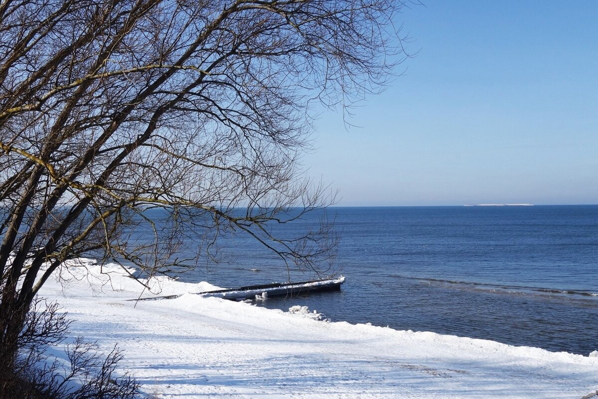 Февраль, Балтийское море и побережье, Калининградская область - Рита Симонова