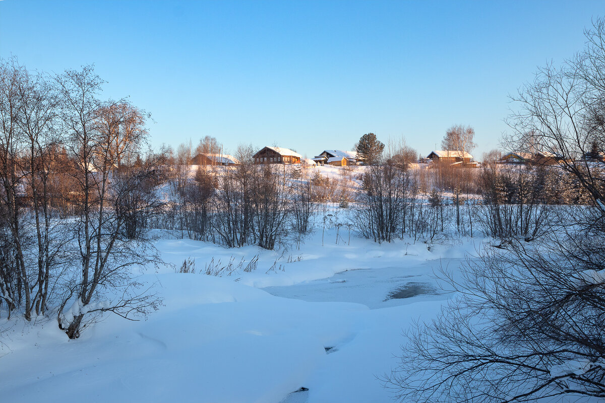 Деревенька. - Андрей Дурапов