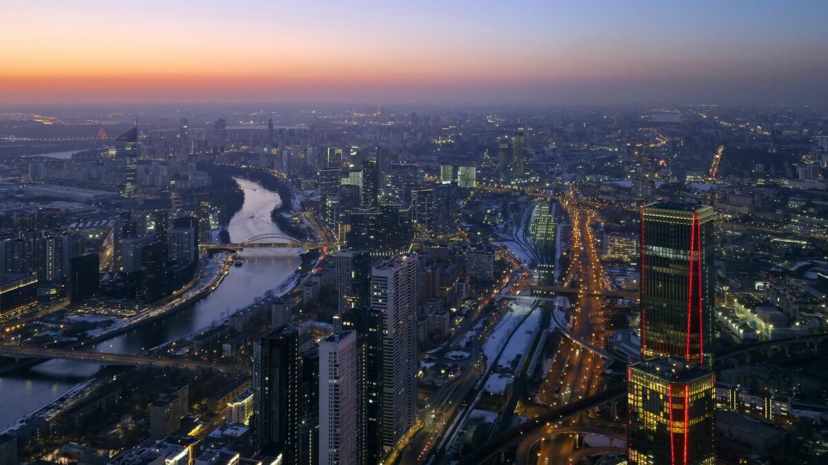 Ночной город - Мария Яковлева