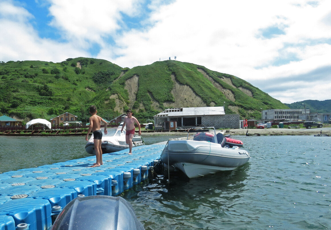 В Невельске - ИРЭН@ .