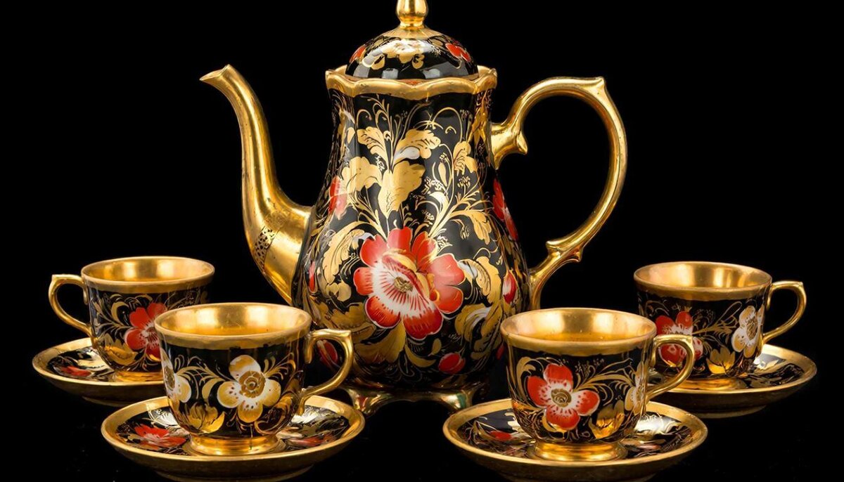 Чайный сервиз - СЕРГЕЙ ФИЛОЧКИН