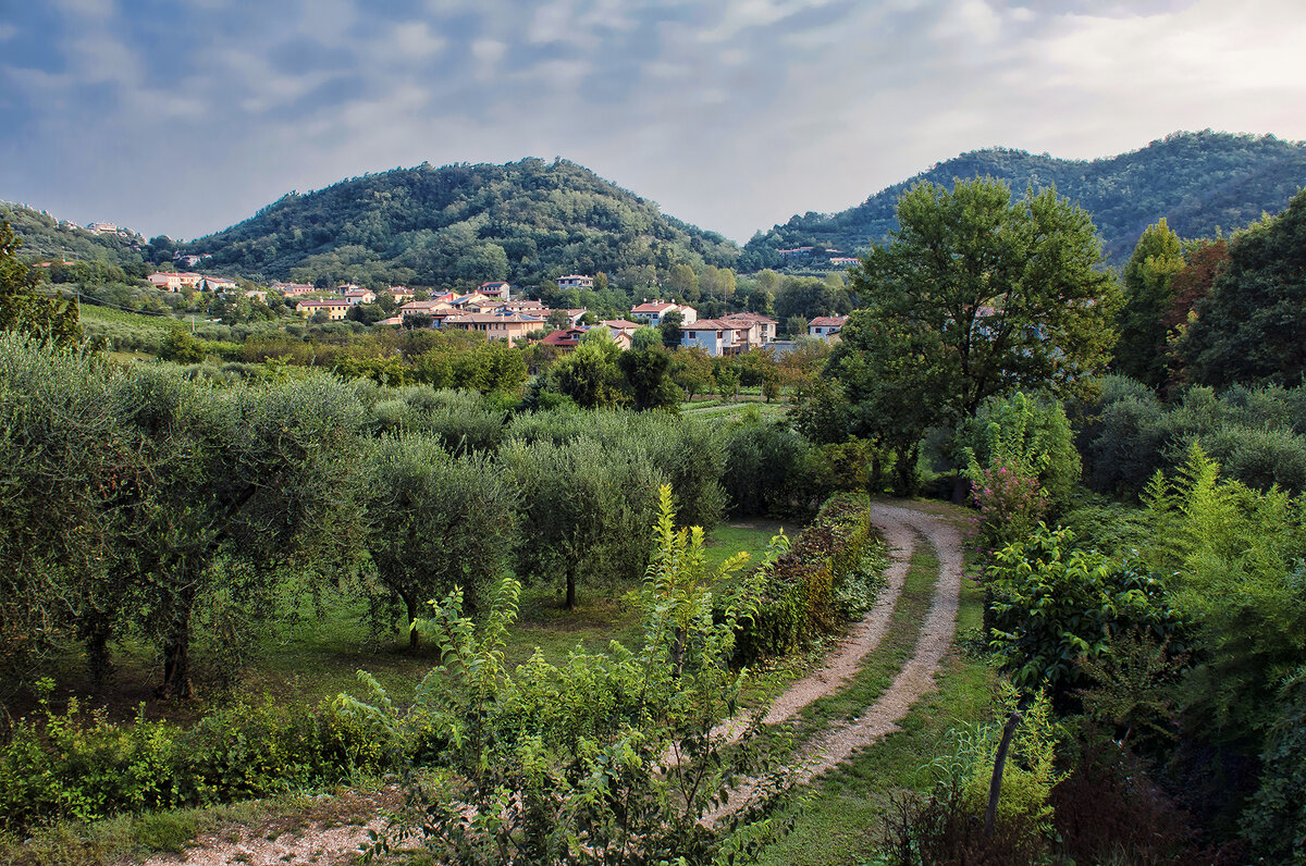 В горной итальянской местности - Alexandеr P