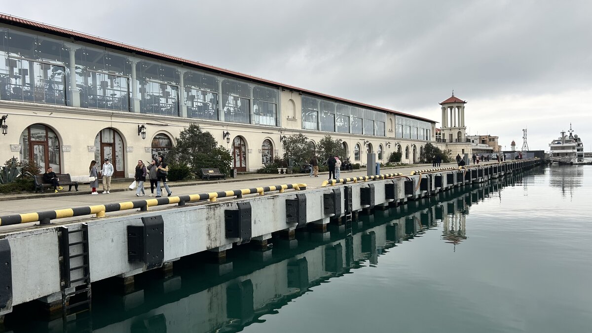 Морпорт Сочи - Светлана Ященко