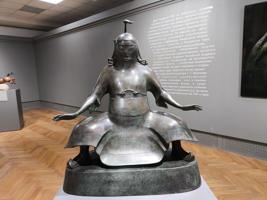 Чингисхан - Anna Ivanova