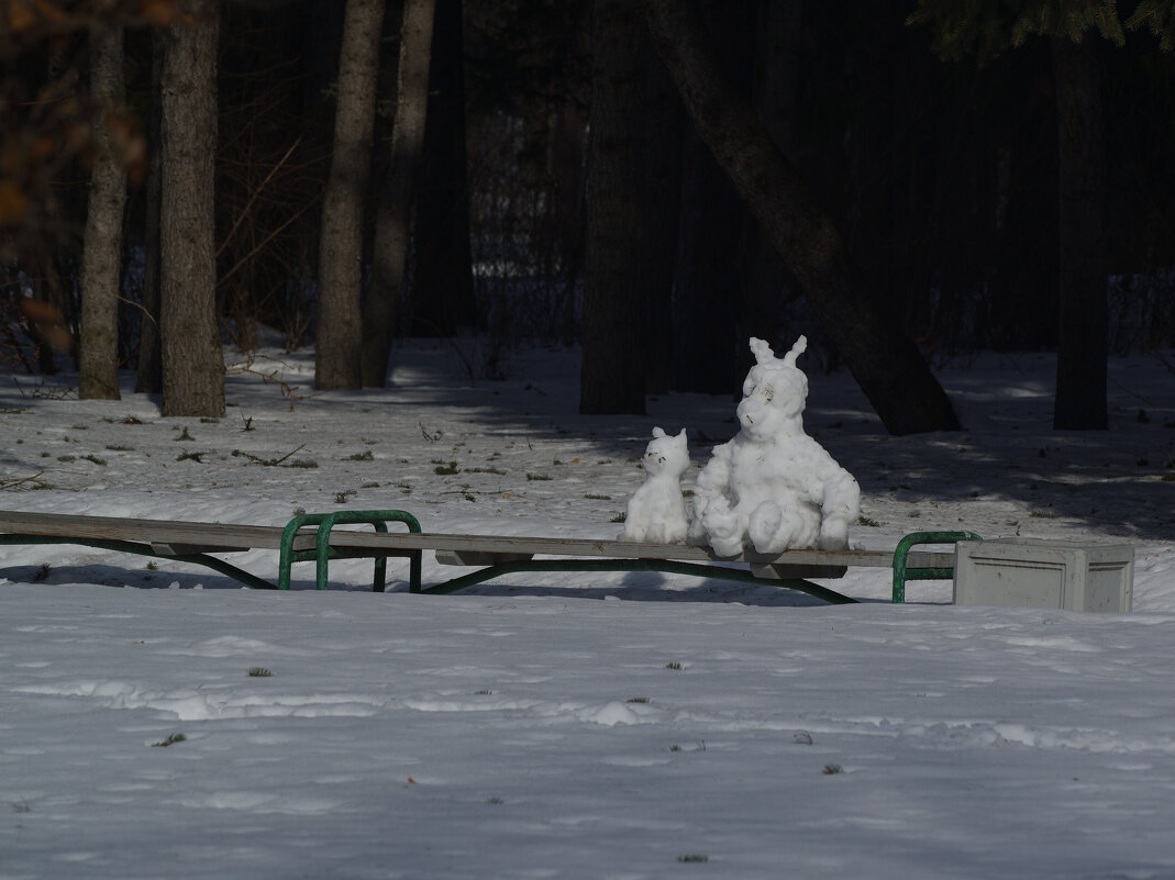 Зимний дуэт. - Сергей Сергеев