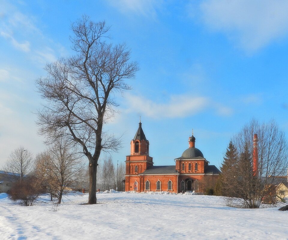 Храм Сергия Радонежского в Бусиново - Леонид leo