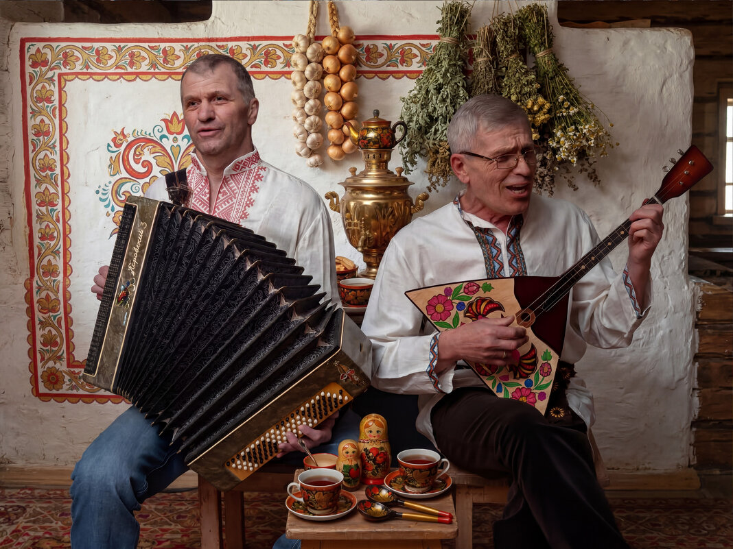 Вечёрка - Игорь Волков