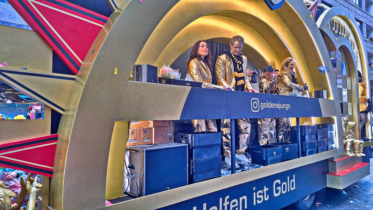 На карнавале в Кёльне - Андрей K.