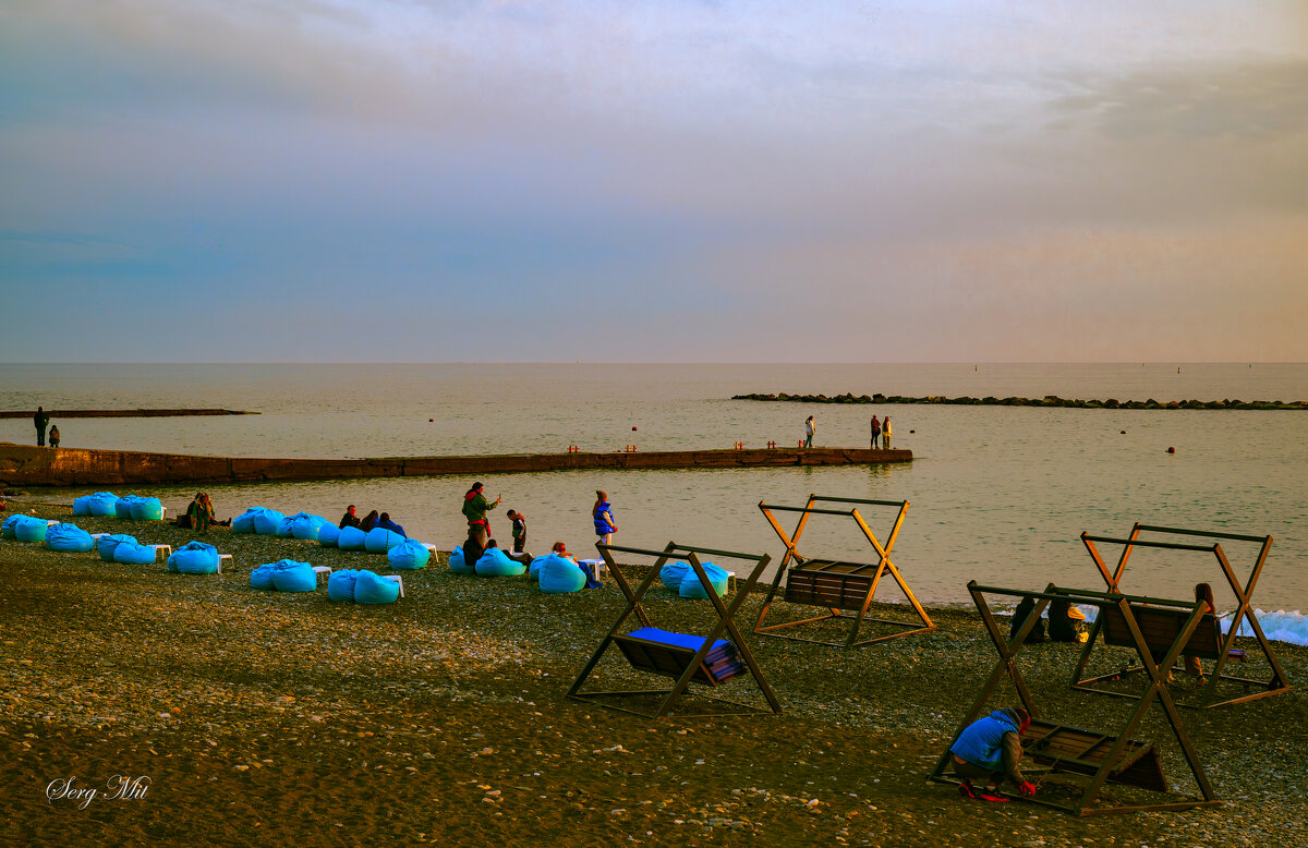 Вечер у моря - Сергей Митянин