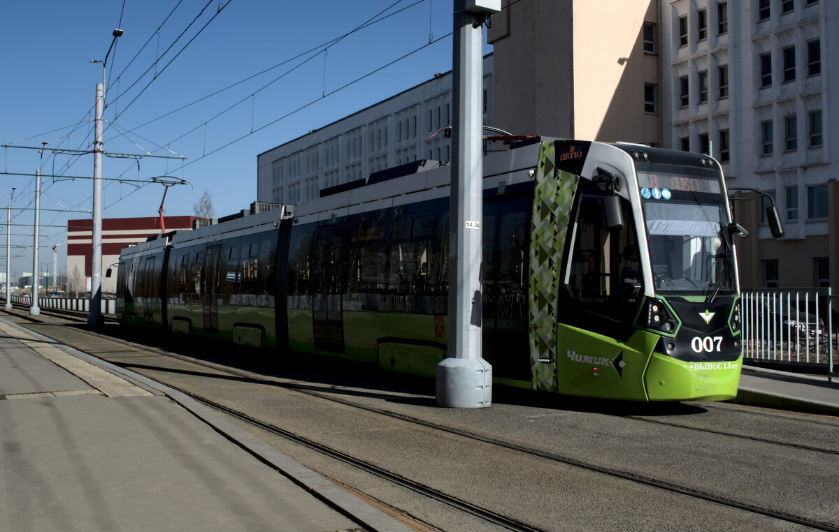 Трамвай Stadler B85600M - Алексей Харькин