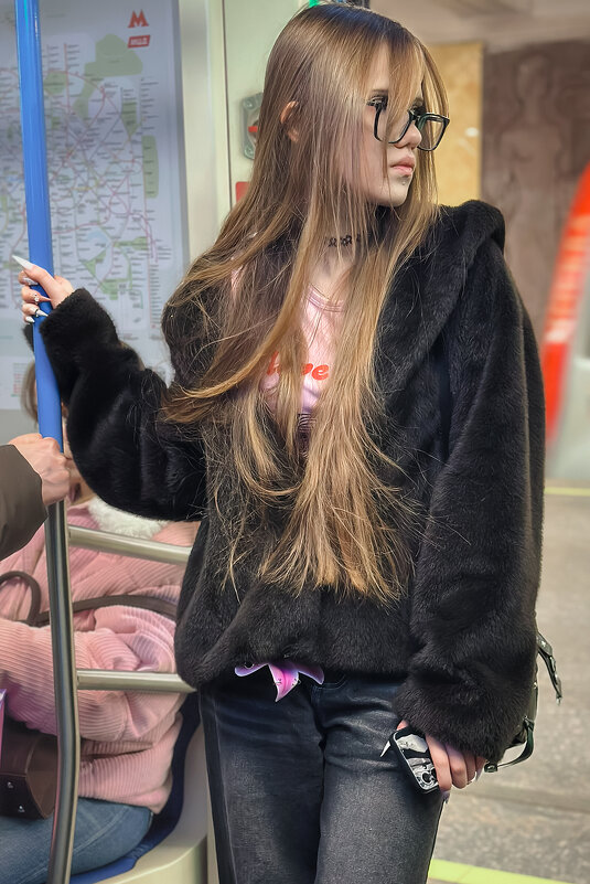 Зарисовки в метро - Michel 