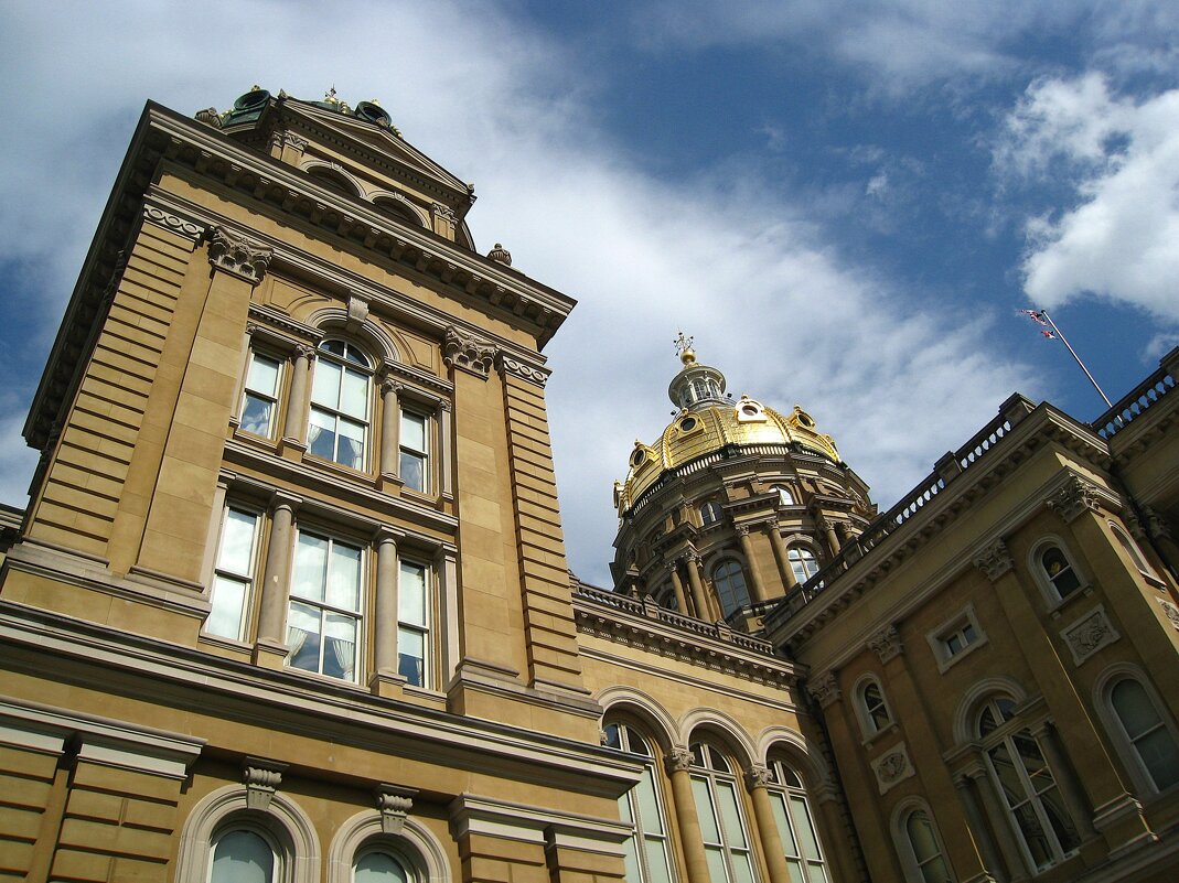 Самый красивый американский Капитолий. - unix (Илья Утропов)