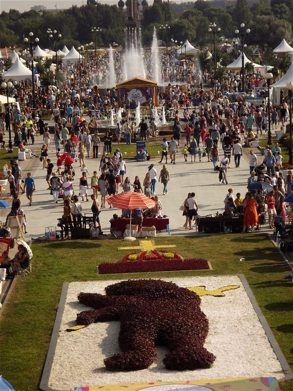 День города в Ярославле! - Нина Андронова