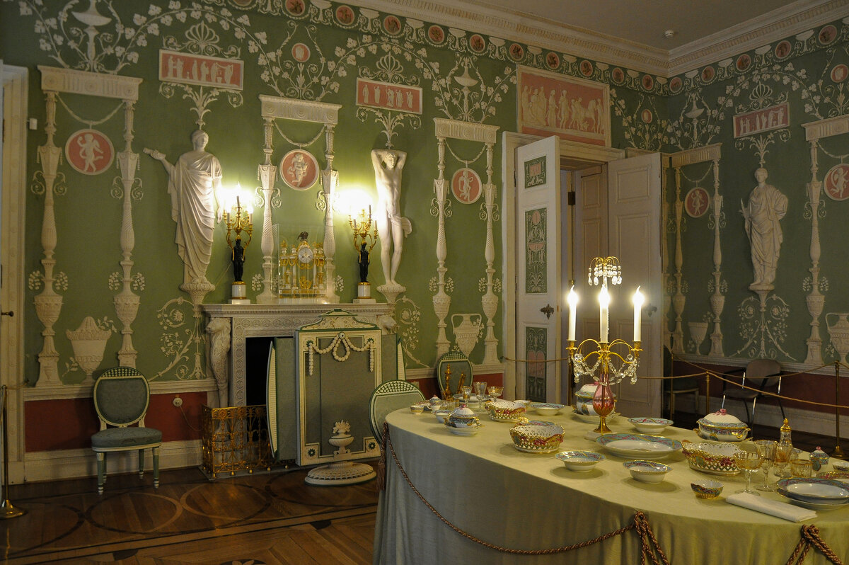 Зелёная столовая (("Лепная зала") - Татьяна Машошина