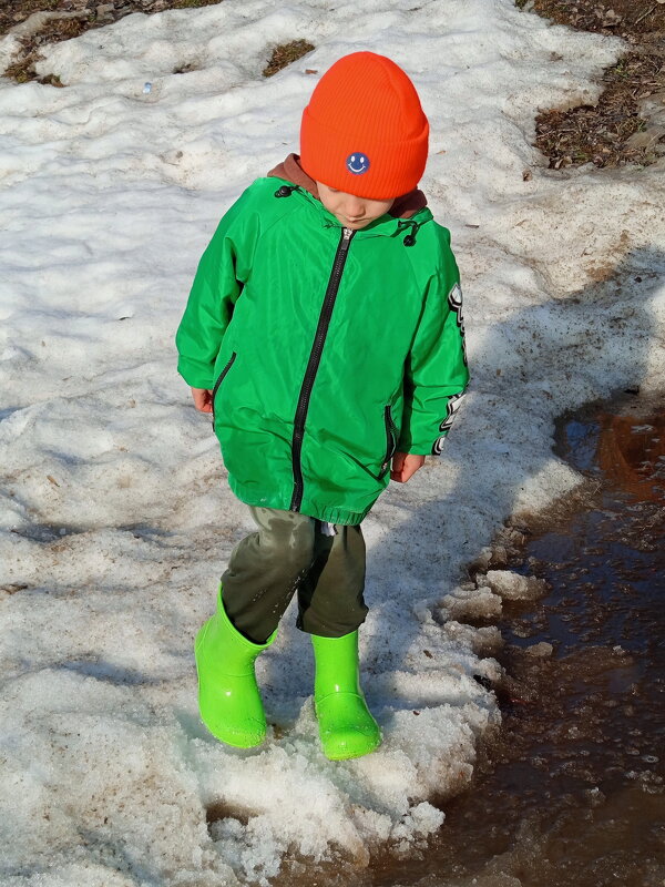 Март в Черкизове - Андрей Лукьянов