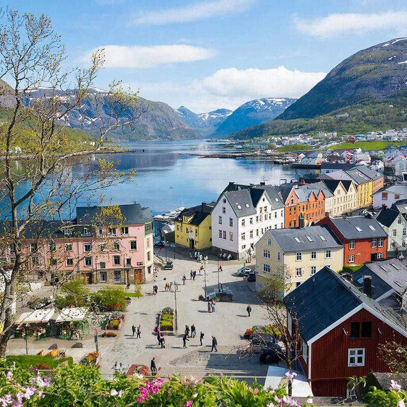 Весна в Новегии - Ольга 