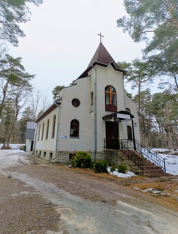 Прогулка в Нарва-Йыэсу - Veera V