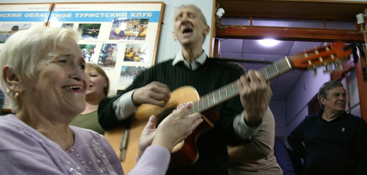 Старые песни - Георгиевич 