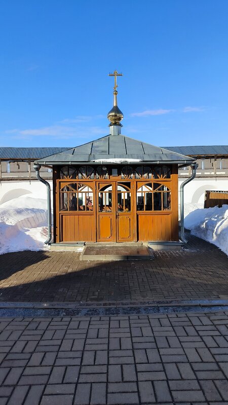 В Никитском монастыре. - Ольга 