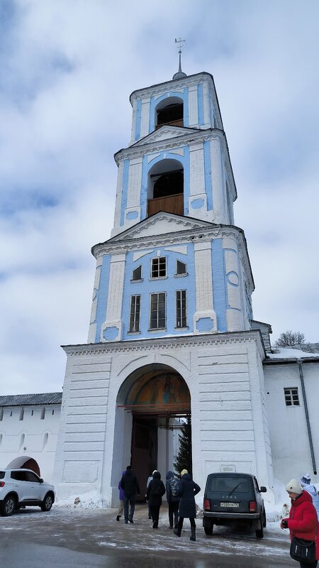 Церковь Святого архангела Гавриила. - Ольга 