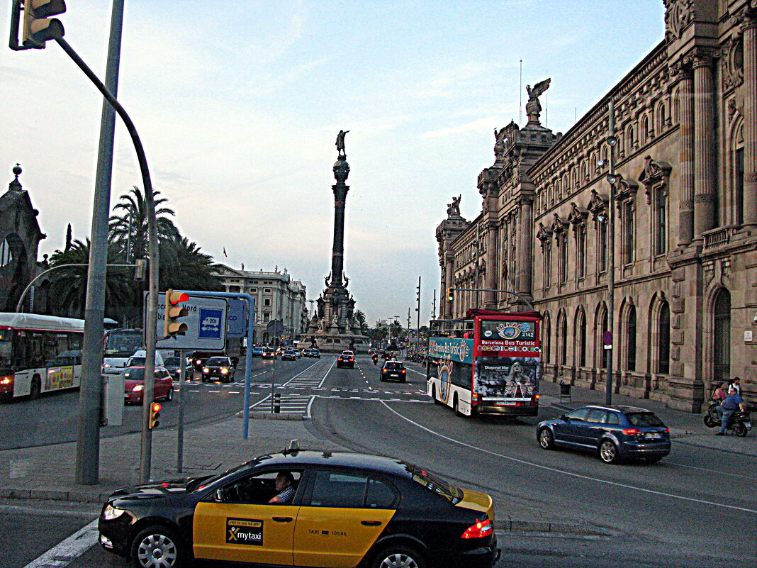 Барселона - Владимир Драгунский