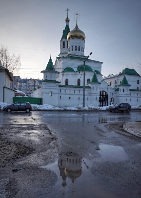 Церковь Входа Господня в Иерусалим - Andrey Lomakin