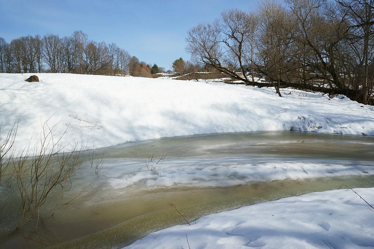 Весна в деревне - Сергей Курников