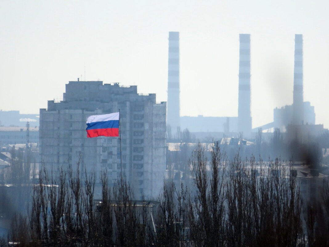 Индустриальный пейзаж. - Егор Бабанов