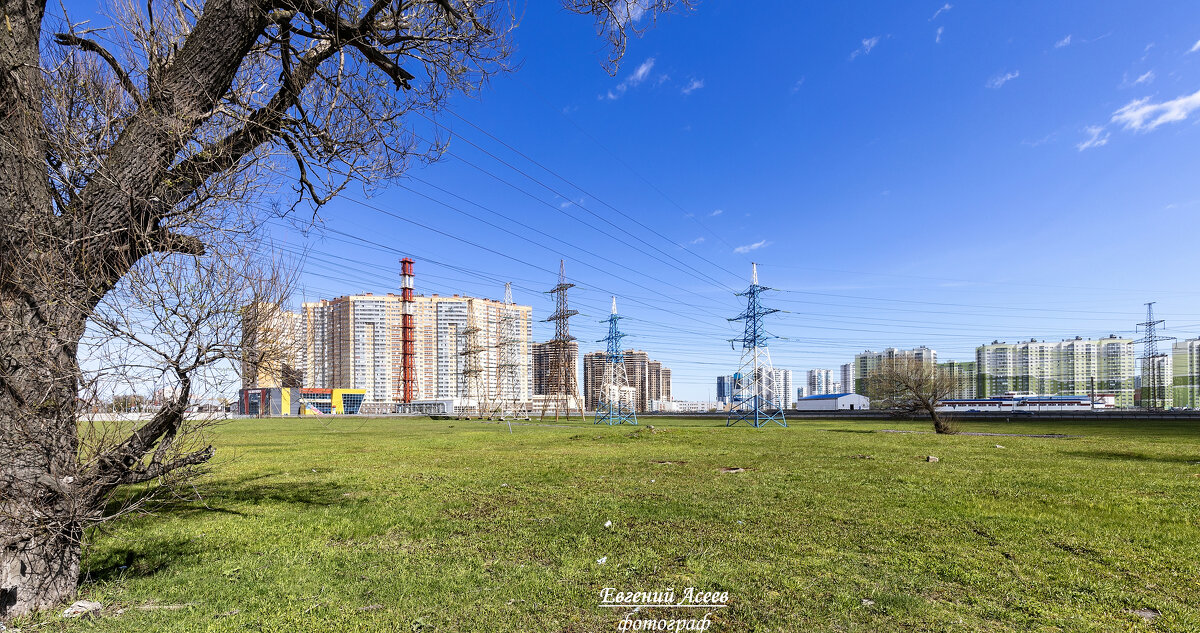 Когда-то здесь были поля... - Евгений 