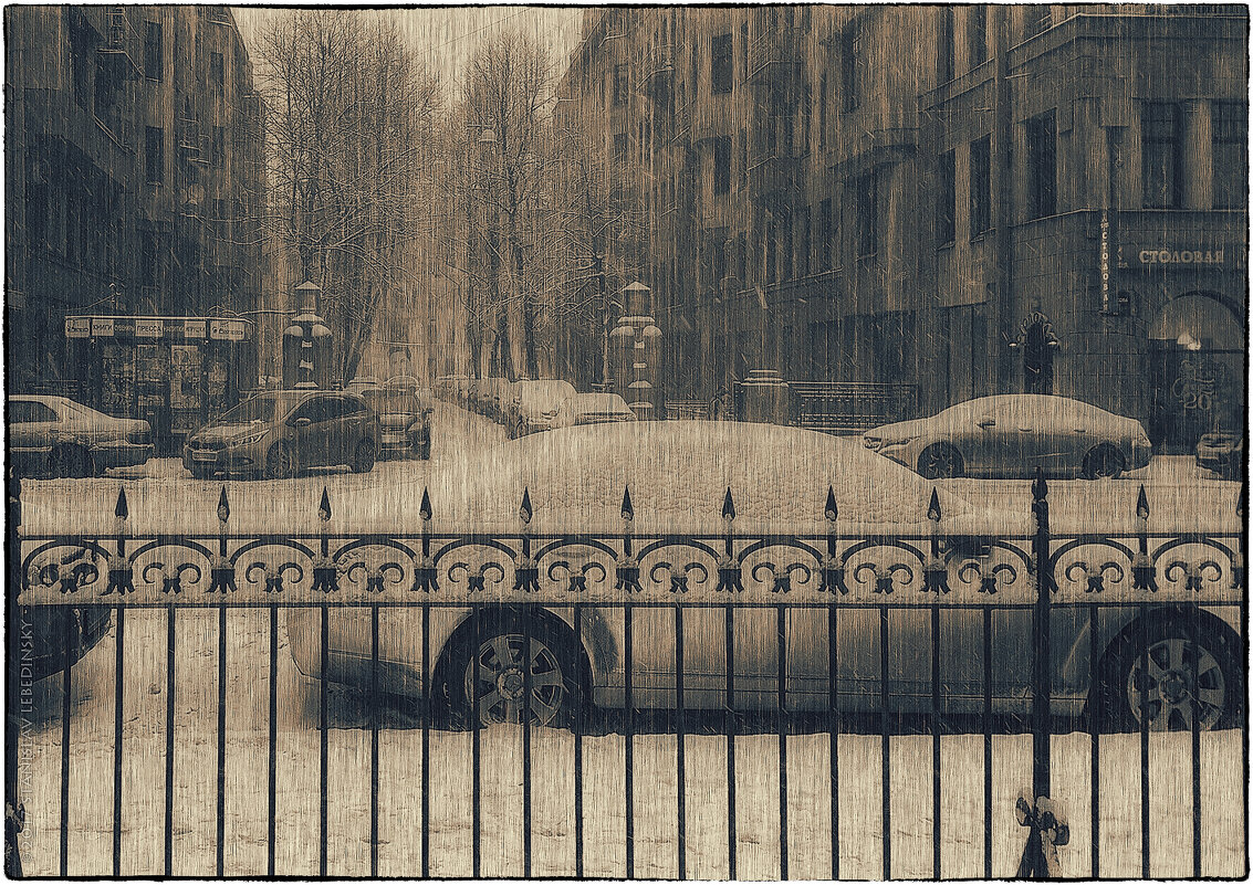 My magic Petersburg_02412_ул. Некрасова - Станислав Лебединский